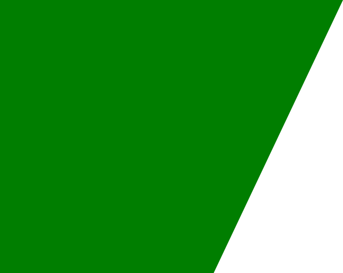Green trapezoid